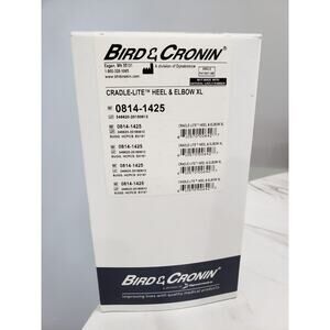 NEW Bird & Cronin Heel & Elbow XL 0814-1425
